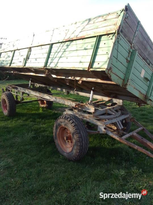 Przyczepa rolnicza Żółkiew