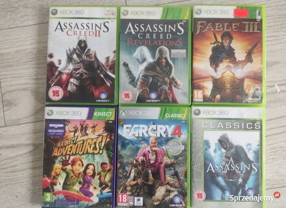 Xbox 360 250GB przerobiony wielkopolskie Grodzisk Wielkopolski