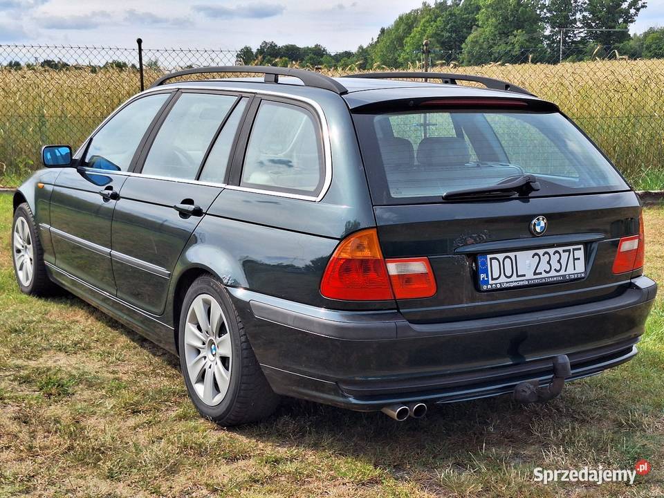 Bmw e46 320i 22 170 Kombi dolnośląskie Twardogóra