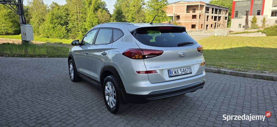 Hyundai Tucson 16 132 salon Polska manualna małopolskie