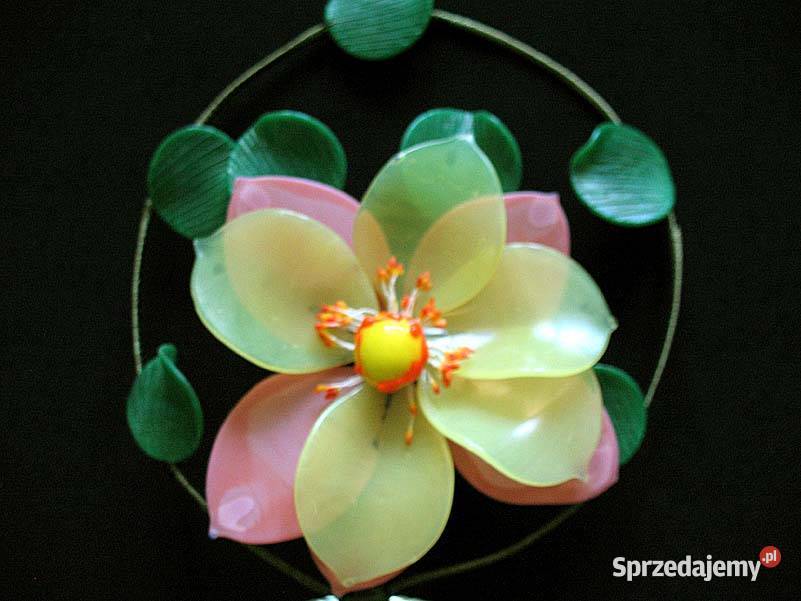 kwiat szkło bohemia kolekcja mazowieckie Siedlce sprzedam