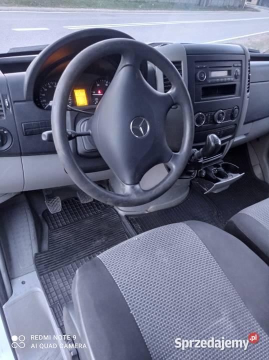Mercedes sprinter 313 2012 Motoryzacja Skierniewice