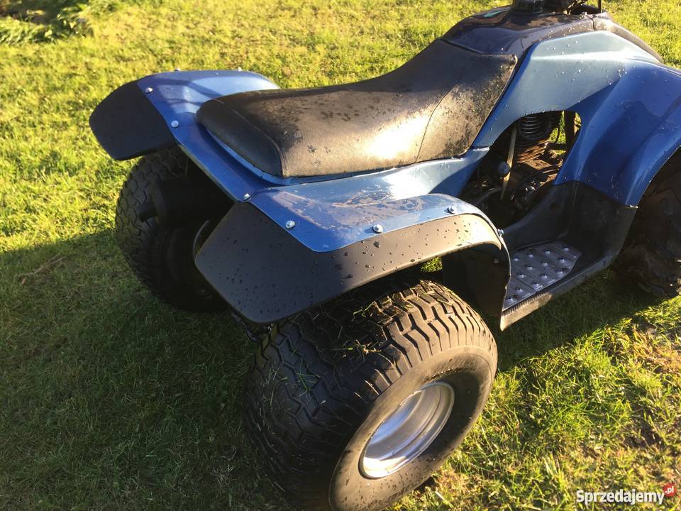 Quad Yamaha Breeze YFA 125 2005 Wolsztyn