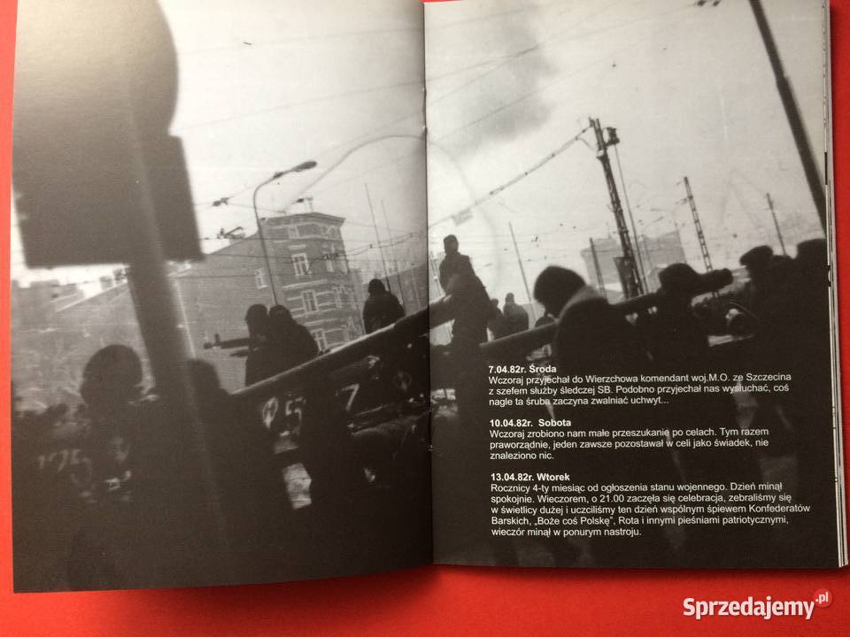 387 Polska Stan Wojenny Dzień Internowanego zachodniopomorskie Szczecin sprzedam