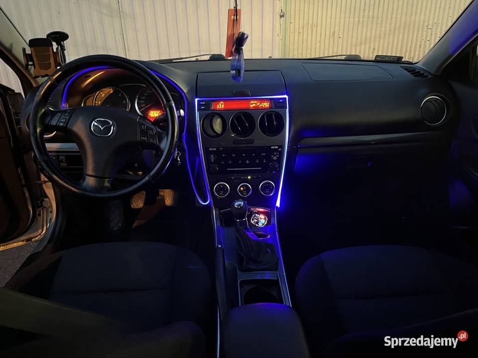 Sprzedam Mazda 6 2005r 20 120koni 6biegów Jasło