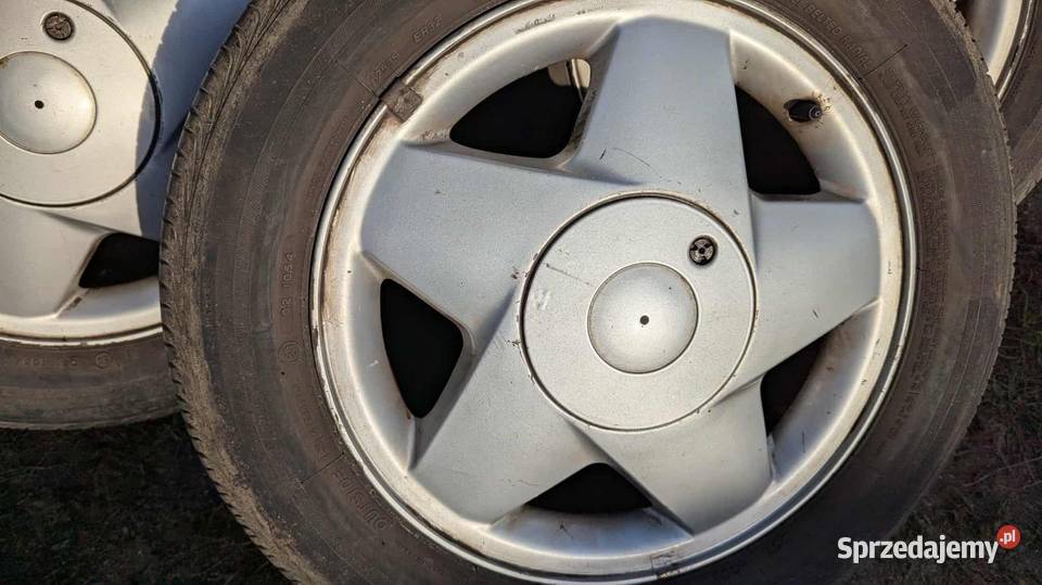 Koła alufelgi felgi do opla 4X100 15 6Jx15 ET49