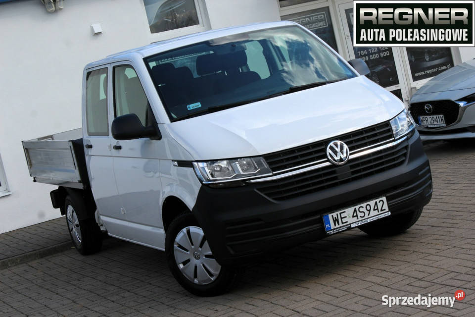 Volkswagen Transporter T61 DOKA 6osob 20TDI 110 pełny VAT