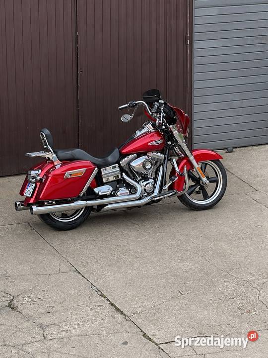 Harley Davidson dyna switchback 2014 Lubasz