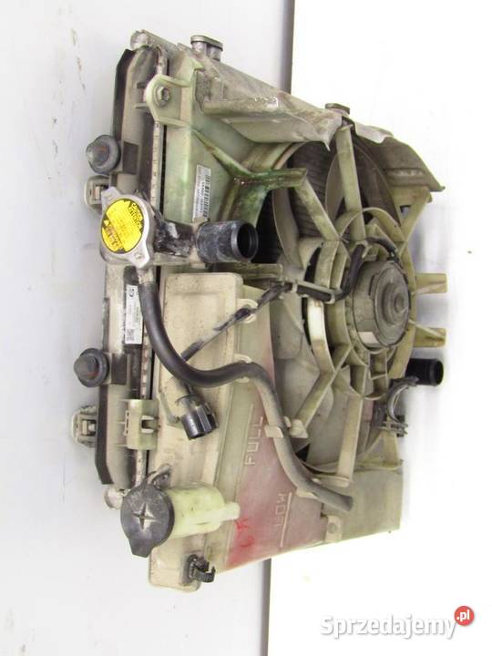 CHŁODNICA WENTYLATOR 10 VTI KPL CITROEN C1 II