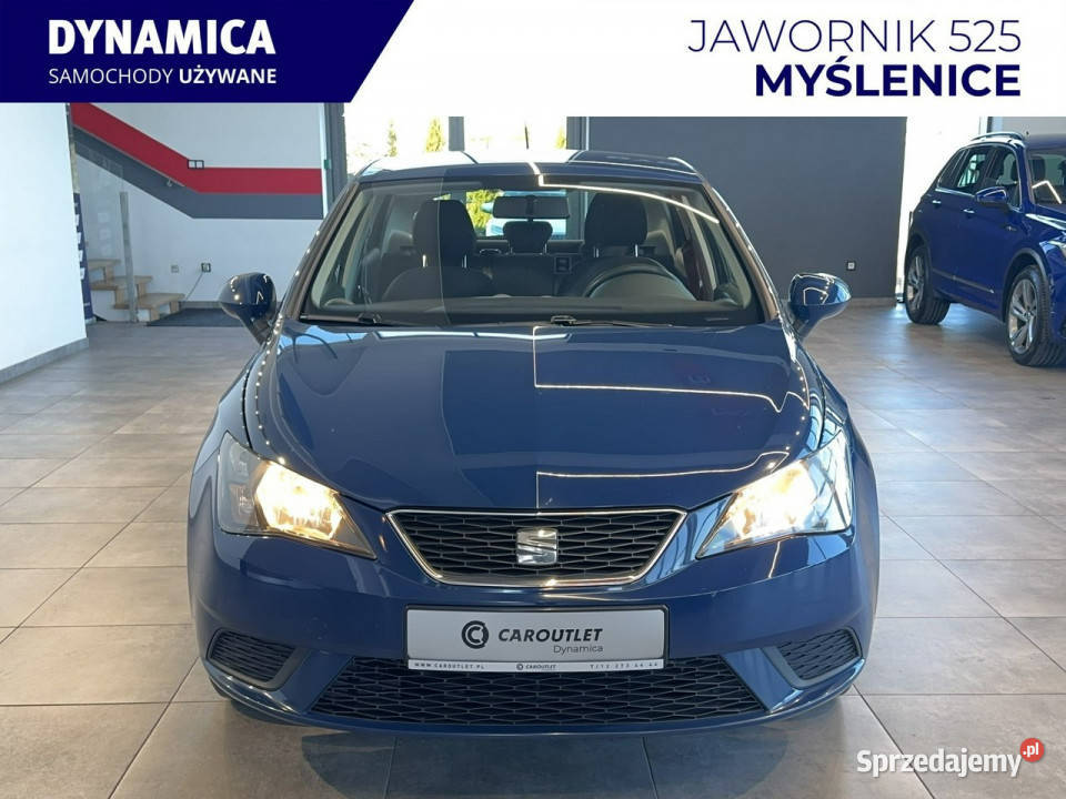 Seat Ibiza Reference 12TSI 90 M5 2016 r salon Rok produkcji 2016 Myślenice