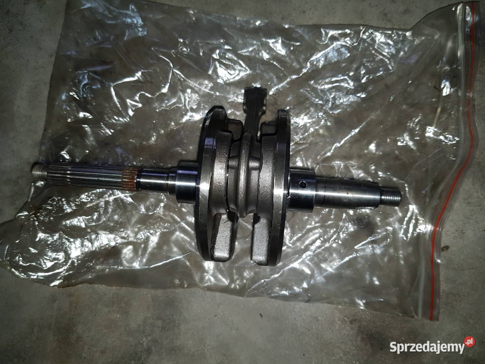 Wał korbowy Piaggio Gilera 125 2010 4T x8 x8 Radzyń Podlaski sprzedam