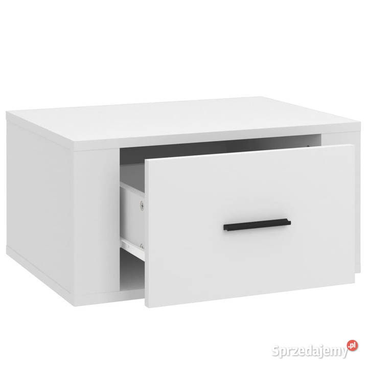 Szafka nocna wisząca 50x36x25 biała WM816840 mazowieckie Warszawa