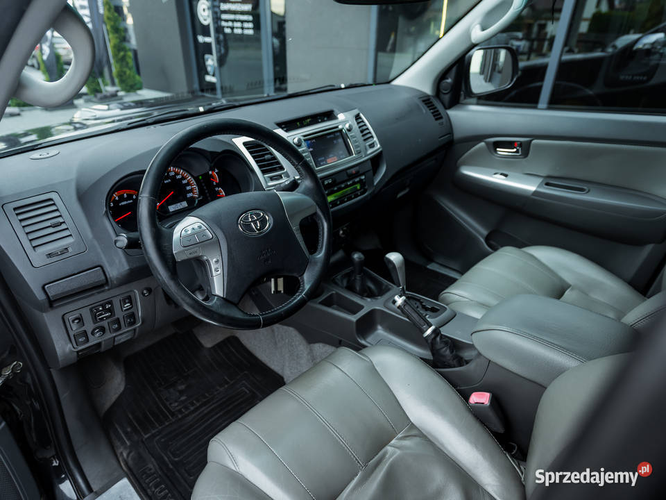 toyota hilux salon 1 wł bezwypadek nie jezdzona automatyczna Kalisz