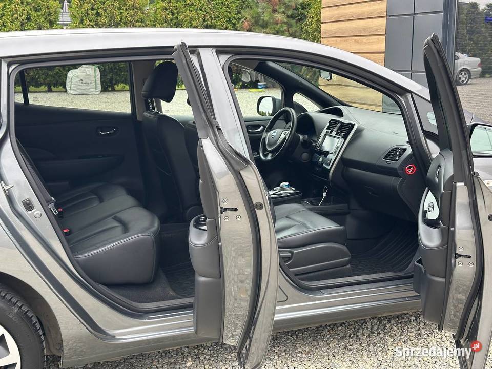 Nissan Leaf Nowa Bateria Bogate wyposażenie automatyczna Leaf