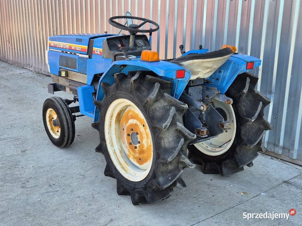 Traktorek traktor MITSUBISHI MT1610S 16 24