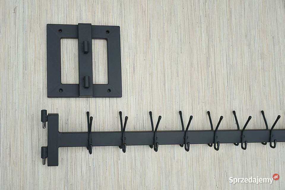 WIESZAK SKŁADANY NA ZAWIASACH DO SZATNI METALOWY małopolskie Siepraw