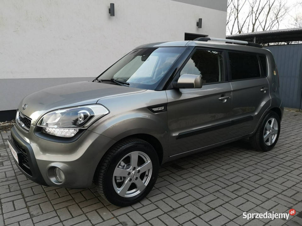Kia Soul 16 GDI 140 Klimatyzacja Sensory Isofix światła LED dolnośląskie Strzegom