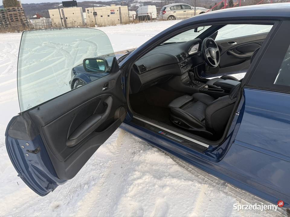 330Ci E46 Anglik M pakiet zew i wew sprawna do klimatyzacja Ociesęki sprzedam