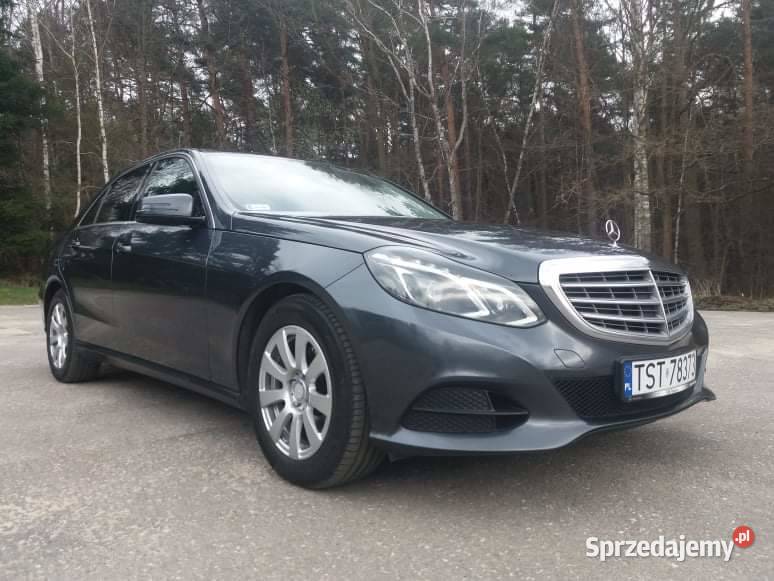 Mercedes E klasa 22 CDI zarejestrowany Starachowice