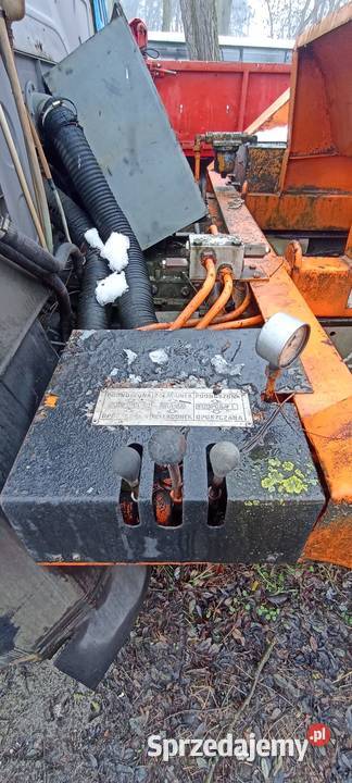 Star 200 z zabudową bramową SMW 20 150KM