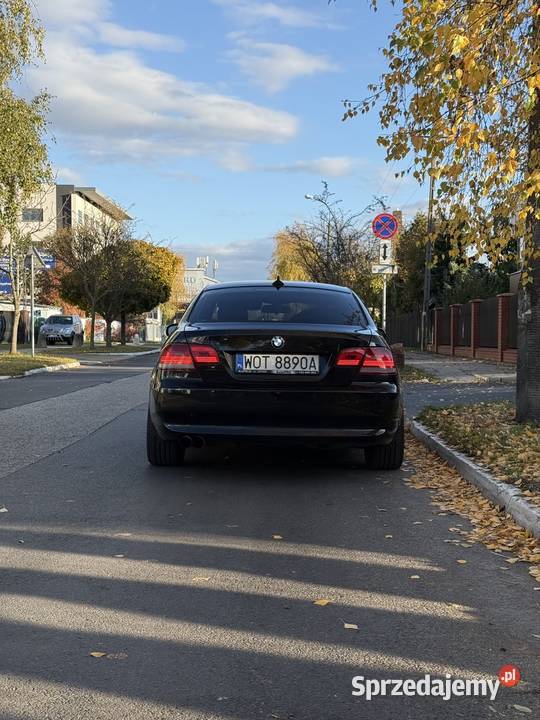 E92 328xi LPG automat coupe tempomat mazowieckie Warszawa