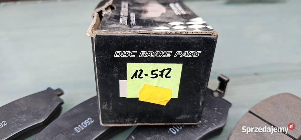 Klocki hamulcowe infiniti g20 nissan almera n16 Zbąszyń