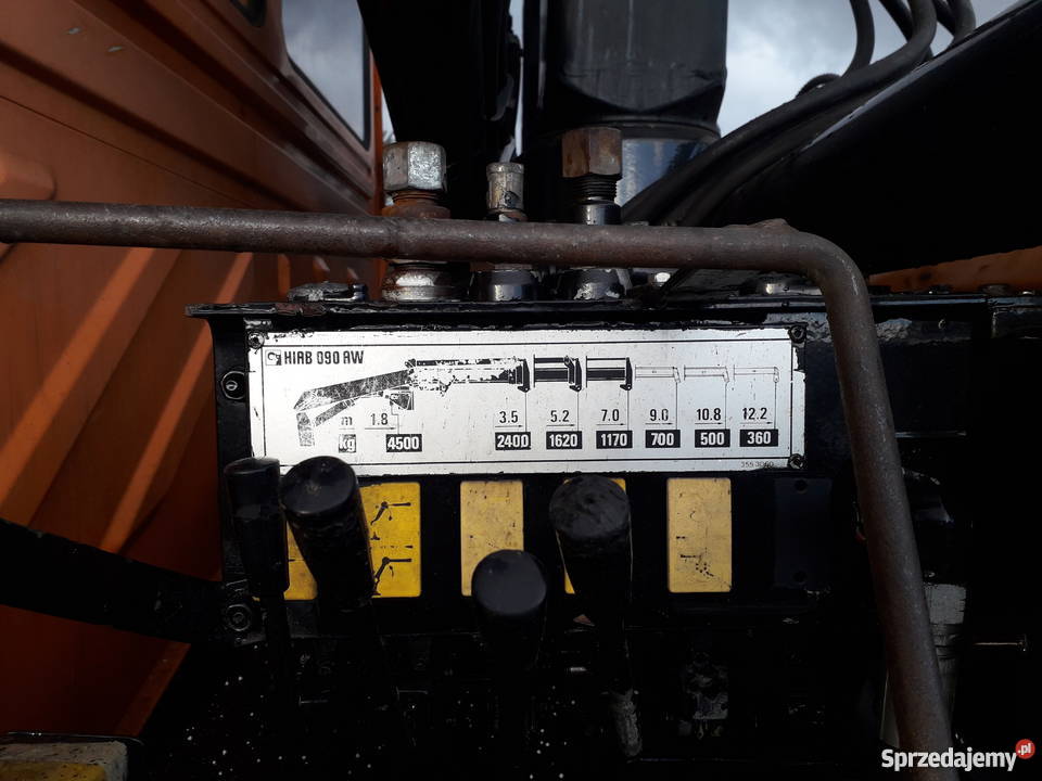 Unimog 1250 4x4 HDS 4tony pełny VAT Herby sprzedam