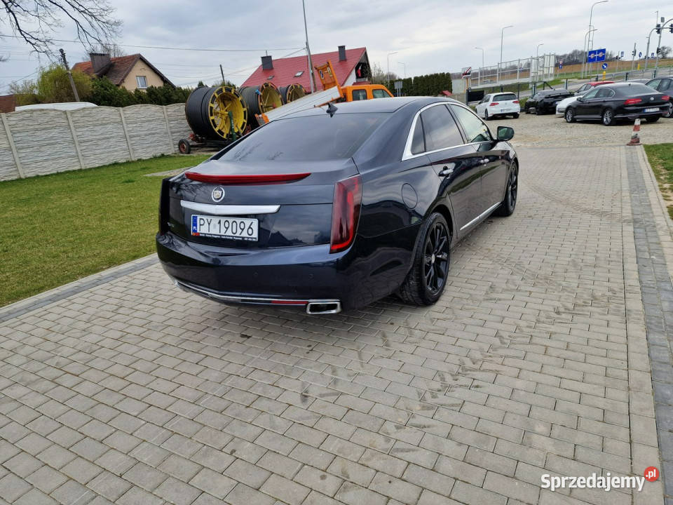 Cadillac XTS 36 V6 Benzyna Raty Zamiana XTS opolskie Strobice
