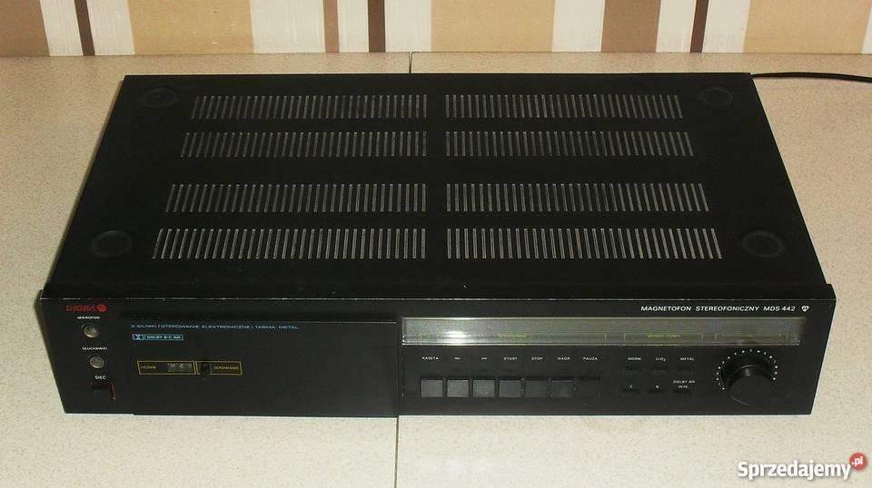 Magnetofon szufladowy DECK MDS442 UNITRA DIORA
