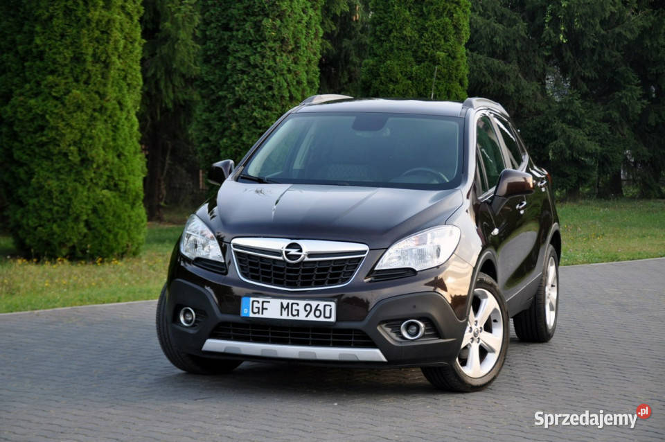 Opel Mokka 16i116Mokka BrownWelutGrzana mazowieckie Ostrów Mazowiecka sprzedam