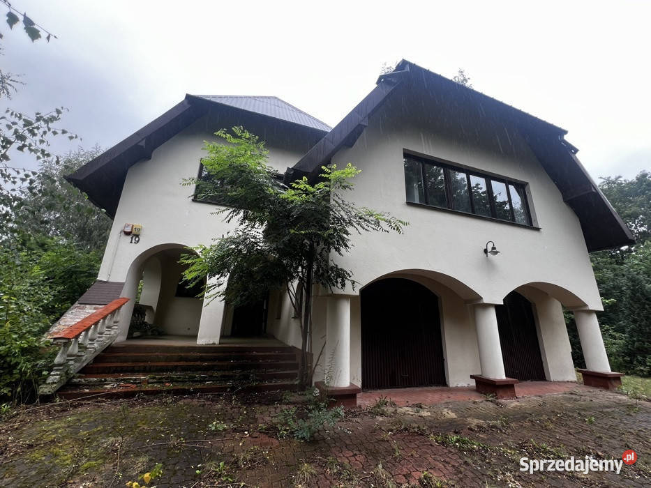 Dom w Otrębusach mazowieckie Otrębusy