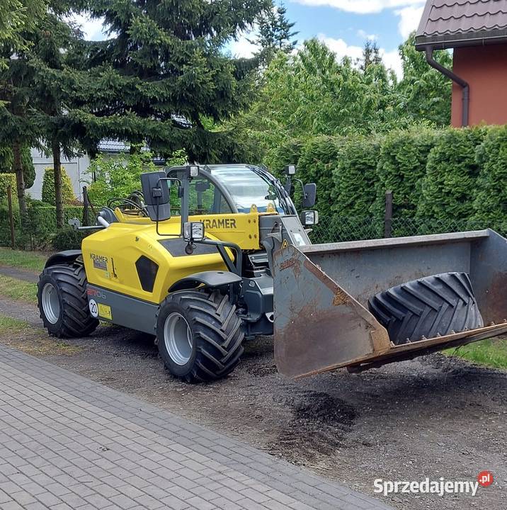 Kramer KT276 Części Filtry Silnik Most Pompa Pozostałe Wąbrzeźno