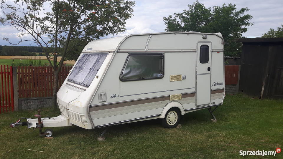 Sprzedam przyczepę kempingowa 1 Radomsko