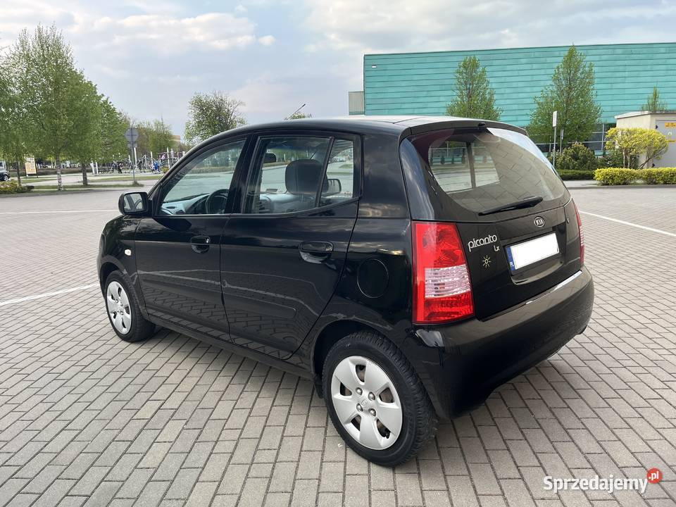 Kia Picanto 10 Benzyna Ładny Stan Suwałki