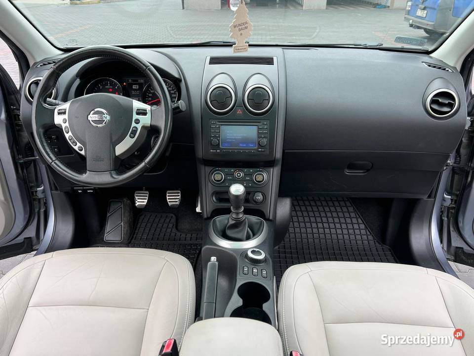 NISSAN QASHQAI 20DCI 4X4 TEKNA BOSE HANDS FREE Częstochowa sprzedam
