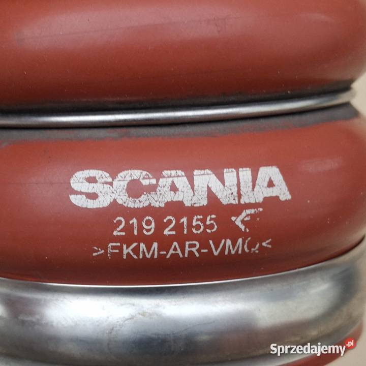 SCANIA R S PRZEWÓD ŁĄCZNIK INTERCOOLERA RURA lubuskie Bieleń sprzedam