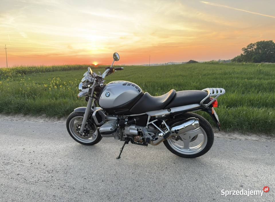 Piękna BMW R850R dolnośląskie Złotoryja