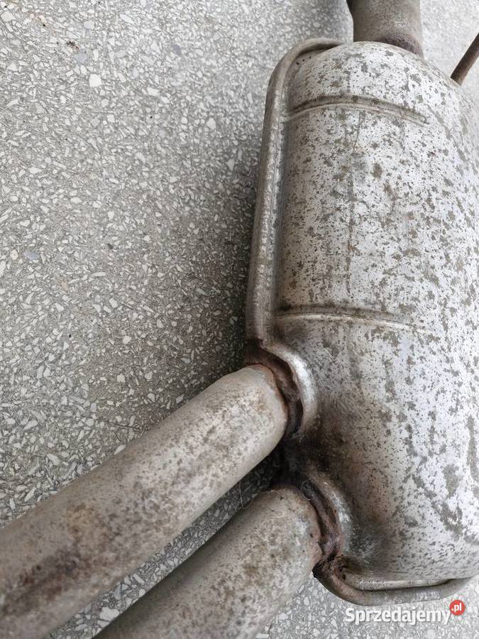 Mercedes 124 Kombi 200 220 M111 Tłumik środkowy Gdańsk