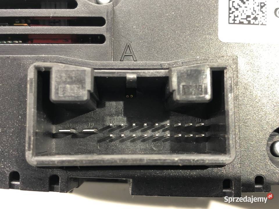 PANEL STEROWANIA NAWIEWU KLIMATYZACJI TYŁ AUDI osobowe