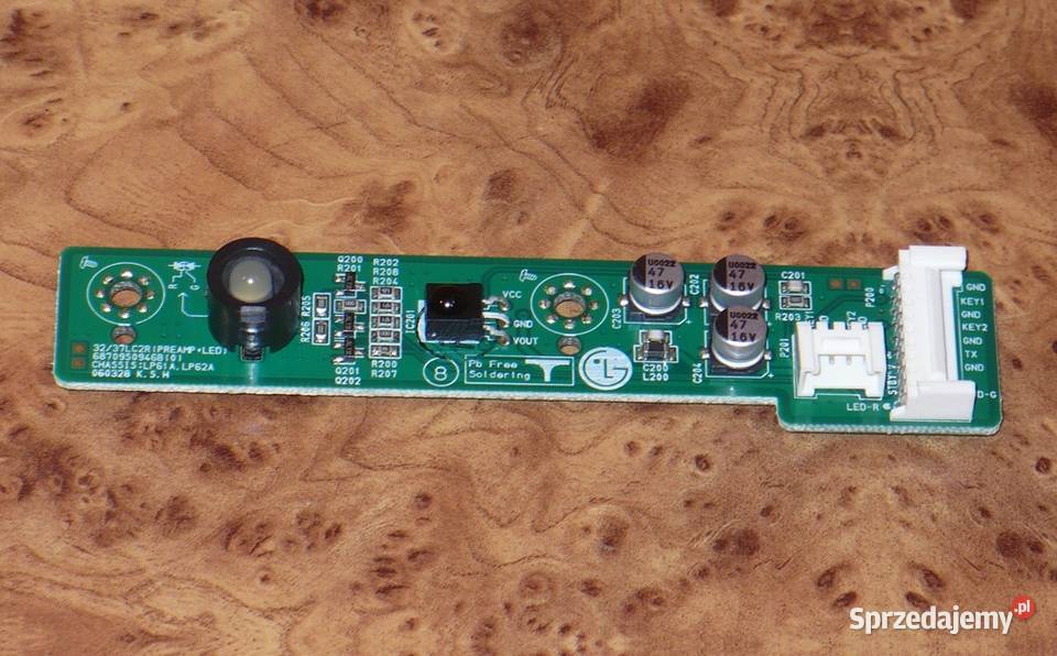 Odbiornik podczerwieni TV LG 42LC2RR lubelskie Lublin