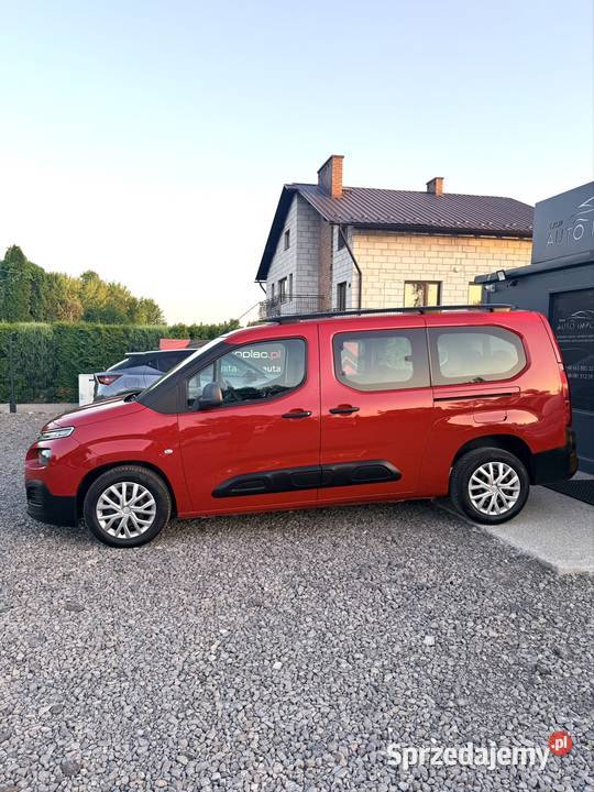 Citroen Berlingo 2019r Benzyna