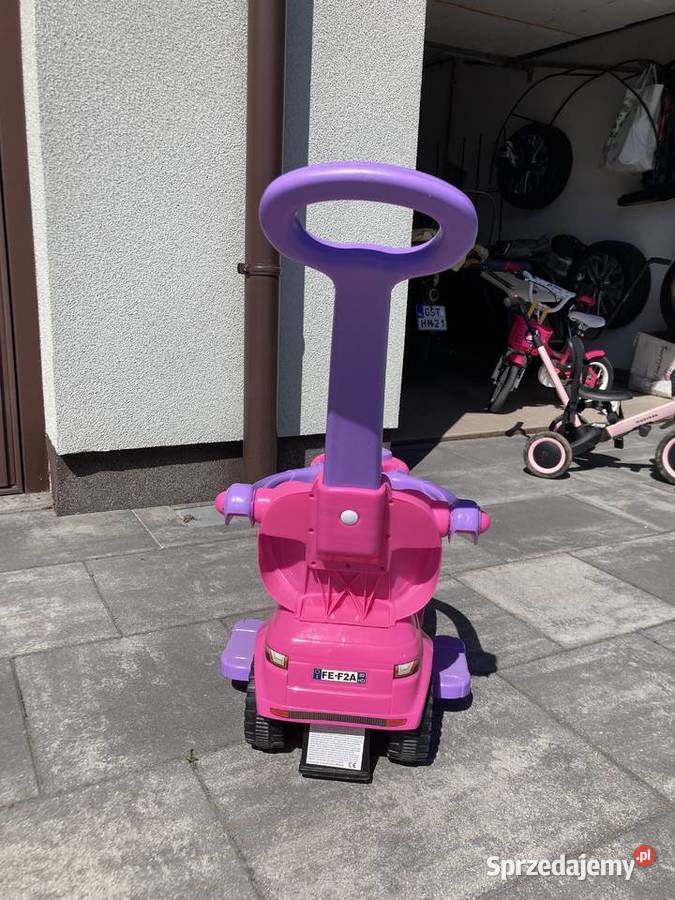 Jeździł auto pchacz Samochody i pojazdy sprzedam