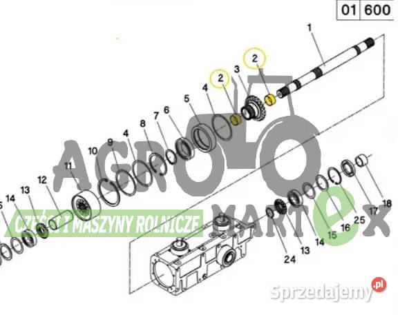 501522 501522 GER501522 TULEJA GERINGHOFF