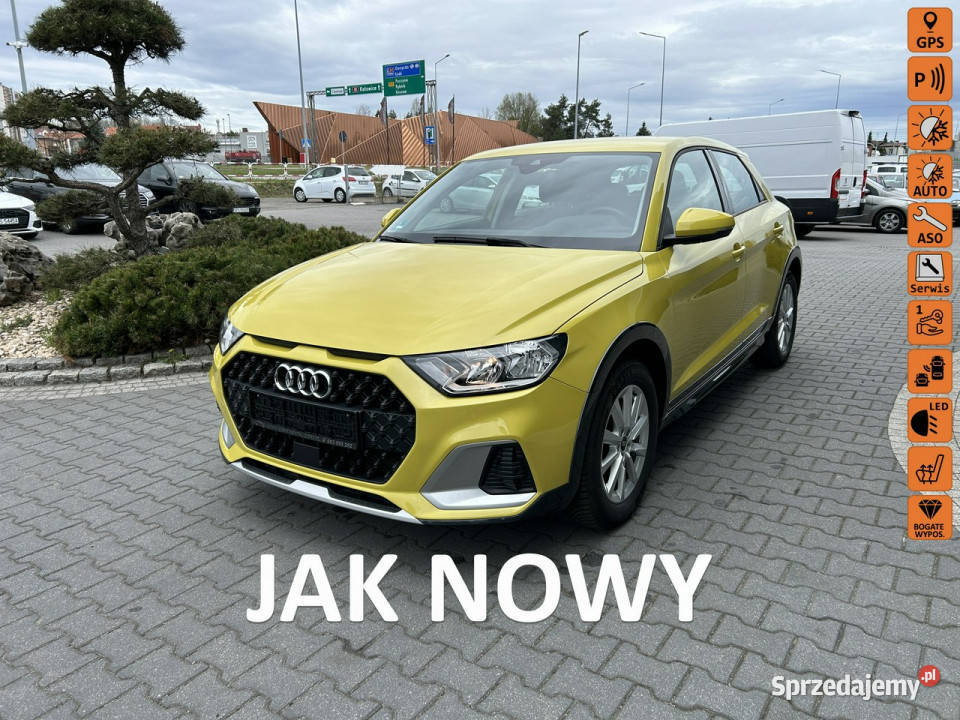 Audi A1 SLINE podgrz fotele multifunkcja ABS śląskie Żory