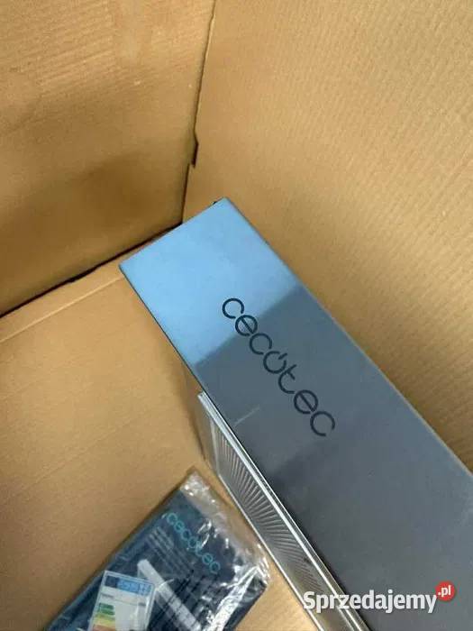 Cecotec okap Moc ssania 220m3h Silnik 70W niskie Głuchów Górny