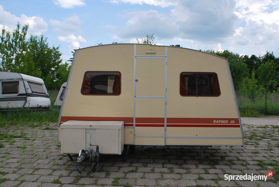 RAPIDO CONFORT MATIC 1991 PRZYCZEPA KEMPINGOWA 1 Grzebowilk
