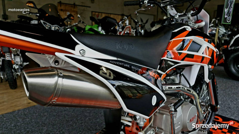 KAYO Inny MOTOEAGLES Kayo 125TD KAYO Sprawdż wielkopolskie Bicz