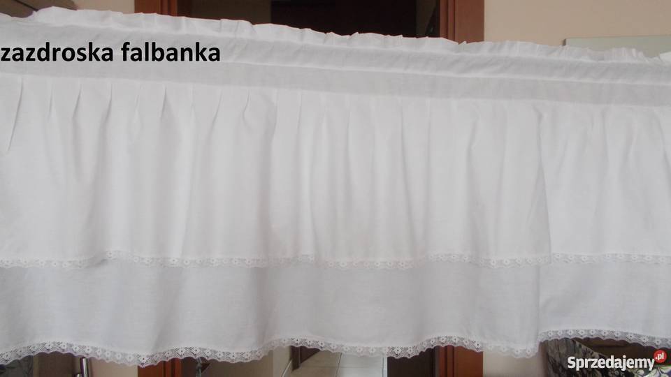 zazdroski bawełniane z podwójną falbanka wielokolorowy Włocławek