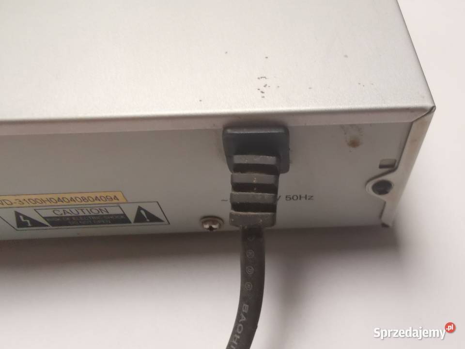 Odtwarzacz DVD Provision prdvd3100 DPD łódzkie Inczew sprzedam