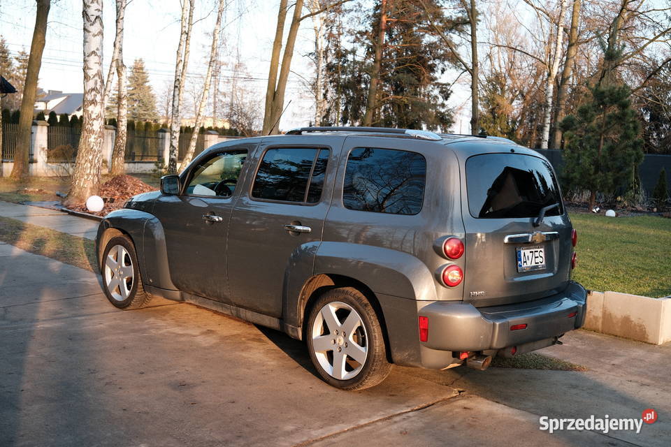 Chevrolet HHR 24 LPG europa bez wkładu mazowieckie Radom